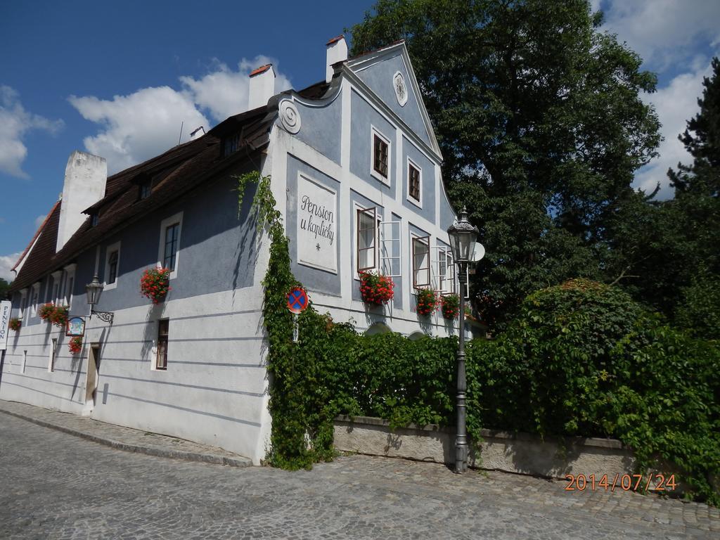 Pension U Kaplicky Český Krumlov Exterior foto