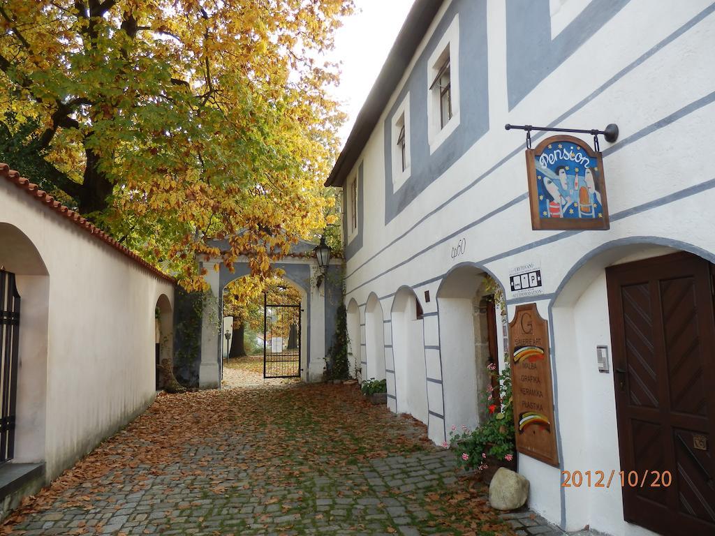 Pension U Kaplicky Český Krumlov Exterior foto